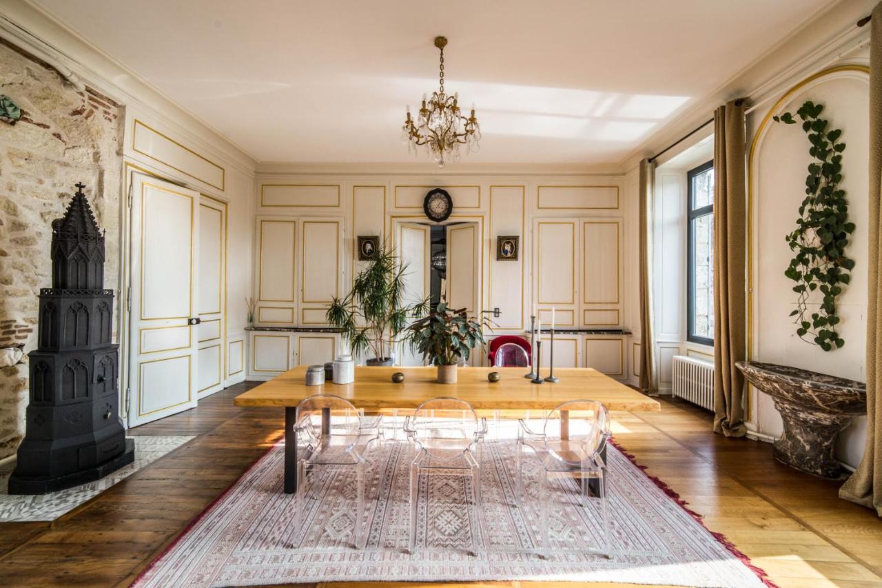 Demeure Saint Martin Bed & Breakfast Blancs-Coteaux Exterior photo